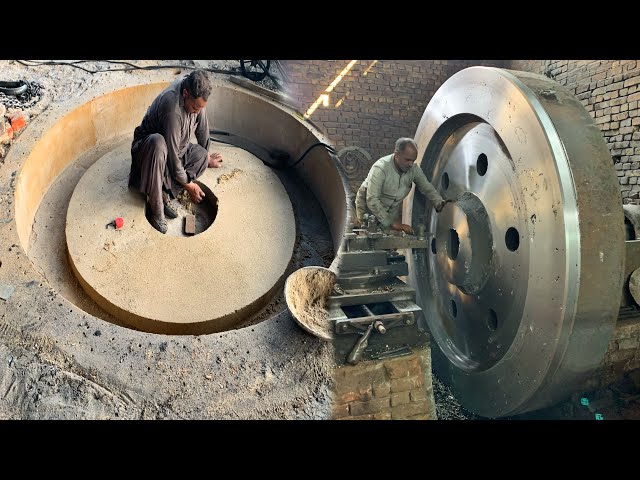 Amazing Manufacturing of Largest Industrial Gear for Rolling Mill Plant | Production of Biggest Gear