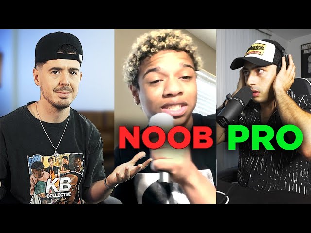 Noob Rapper vs Pro Rapper (does experience matter?)