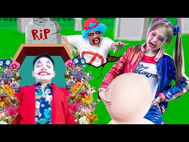 HARLEY QUINN Zombie Transformation Revenge Joker Bad Boy Very Sad Story | Chill Chill TV