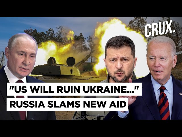 Zelensky Hails “Life-Saving” $61Bn US Aid | Frozen Russian Assets Worth $6Bn To Be Given to Ukraine?