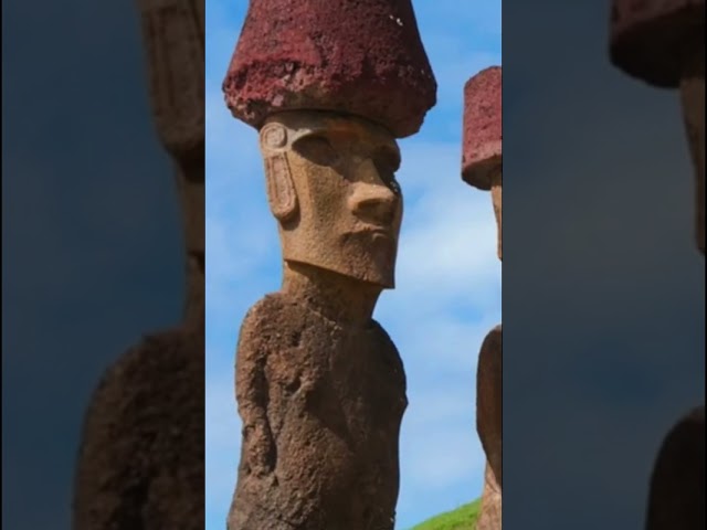 What’s Carved on the Back of the Easter Island Moai Statues? 🤔🤓
