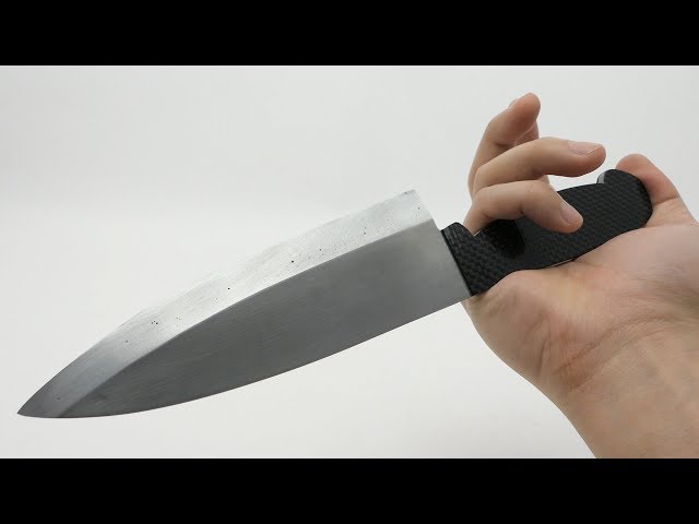 sharpest Adhesive kitchen knife in the world