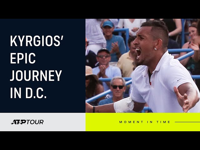 The Kyrgios Experience | Moment In Time