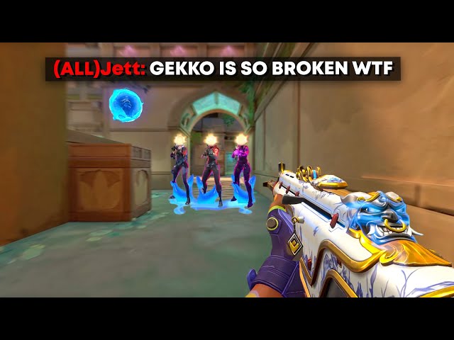 What a TOP 0.01% GEKKO MAIN Actually looks like... (With Notes)