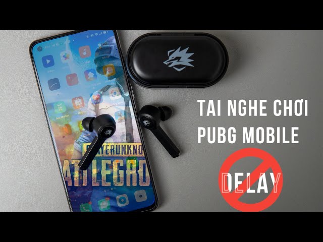 Blitzwolf BW-FLB2: Tai nghe chơi PUBG Mobile tốt, không delay, ngon như Airpods