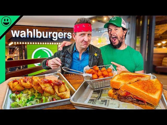 Harshly Judging Mall Food in USA's Biggest Mall!!