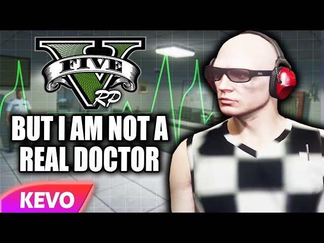 GTA V RP but I am not a real doctor