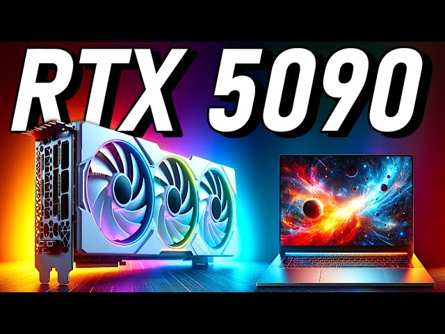 NVIDIA RTX 5090 🔥 desktop vs laptop