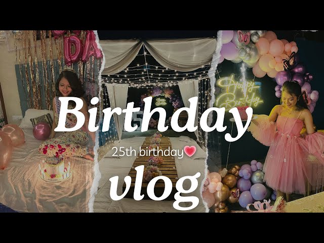 1st Vlog || Happy Birthday to me || Birth Day Vlog ||