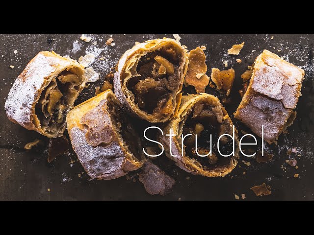Strudel - Apfelstrudel