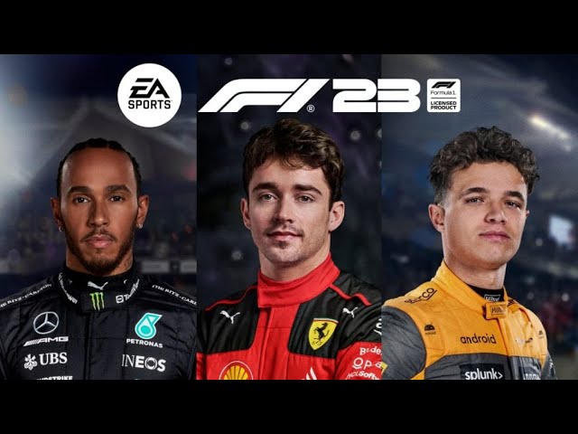 F1 Olympics Career Mode - New Series Starts Now!!