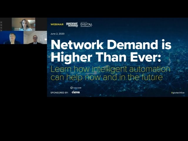 Webinar - Network Demand is Higher Than Ever
