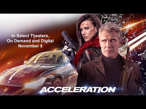 Acceleration - Official Trailer (Sean Patrick Flanery, Dolph Lundgren)
