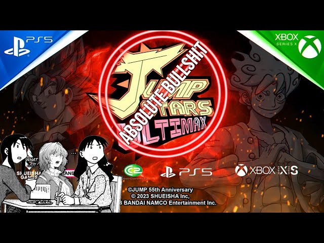 Jump Stars Ultimax: The Worst Anime Game Leak