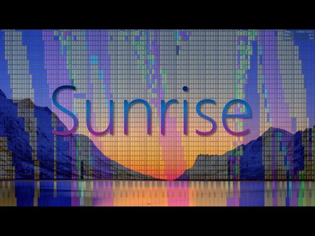 [Black MIDI] Sunrise - 2.31 Million Notes