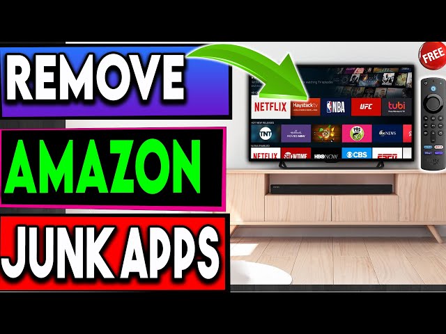 🔴REMOVE AMAZON BLOATWARE FROM YOUR FIRESTICK !