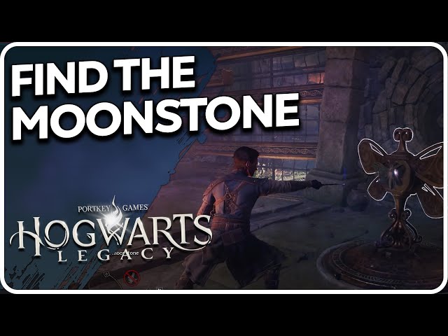 Find the Moonstone Hogwarts Legacy