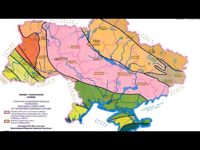 Conflict in Ukraine's Donbas Region: The Geology Behind the Headlines