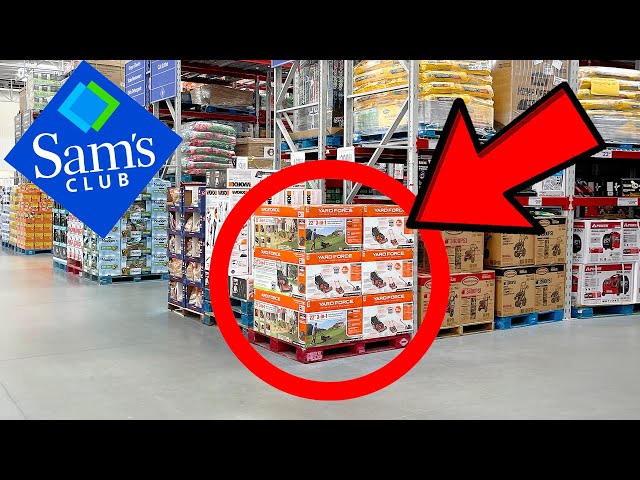 10 Things You SHOULD Be Buying at Sam's Club in April 2021