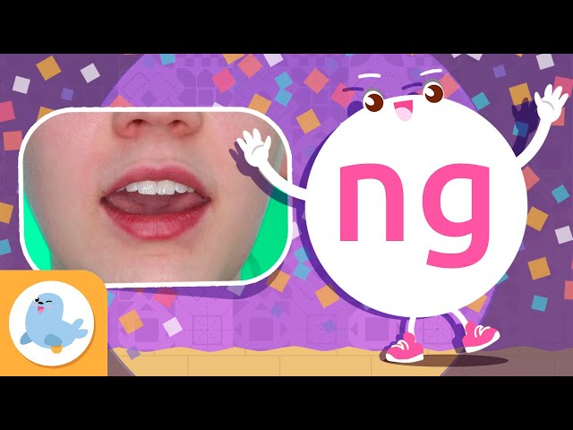 Phonics for Kids 🗣 The NG Sound 🏓 Phonics in English 🎪