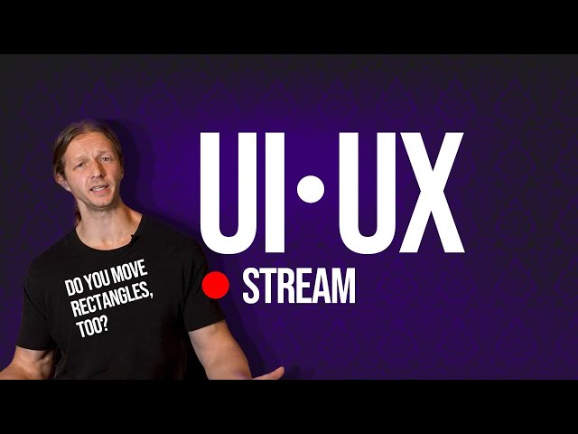 UI/UX Live Stream Hangout n' Chill