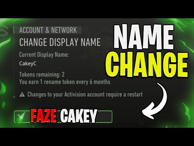How to Change Your Activision Name in MW2! (PS5, XBOX, PC)