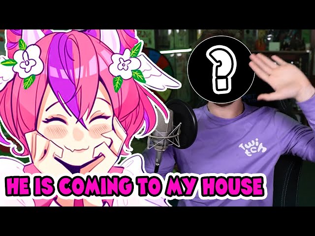 A Special Person Will Be Going To Ironmouse's House As A Guest To Work...