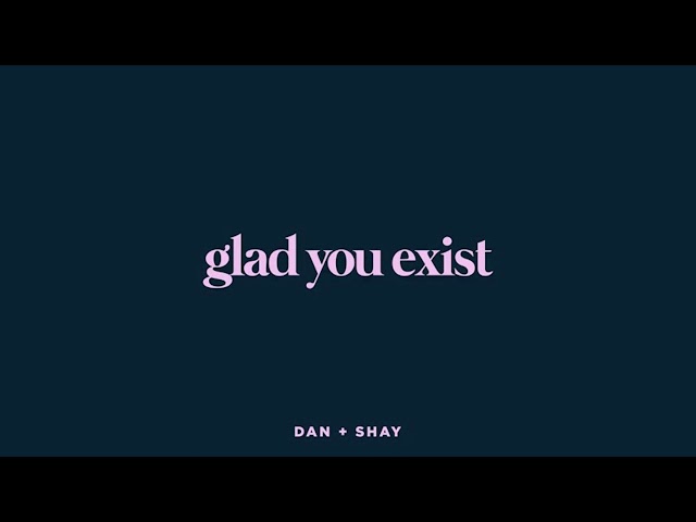 [1hour loop/1시간 플레이] Dan+Shay - Glad You Exist