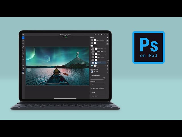 Photoshop on iPad Pro | Tutorial & Review