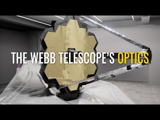 The Webb Telescope's Optics