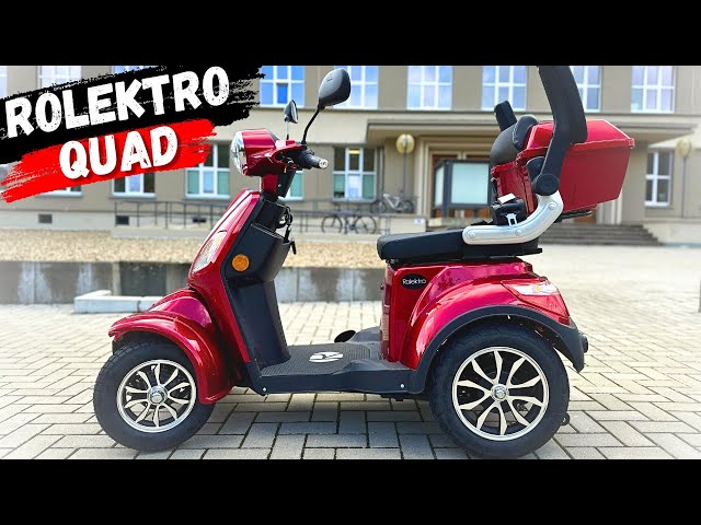 ⚡ ALTBACKEN WAR GESTERN! 🔥 QUAD V3 - ROLEKTRO 🔥  #rolektro #quad #escooter #test #review (DEU-GER)