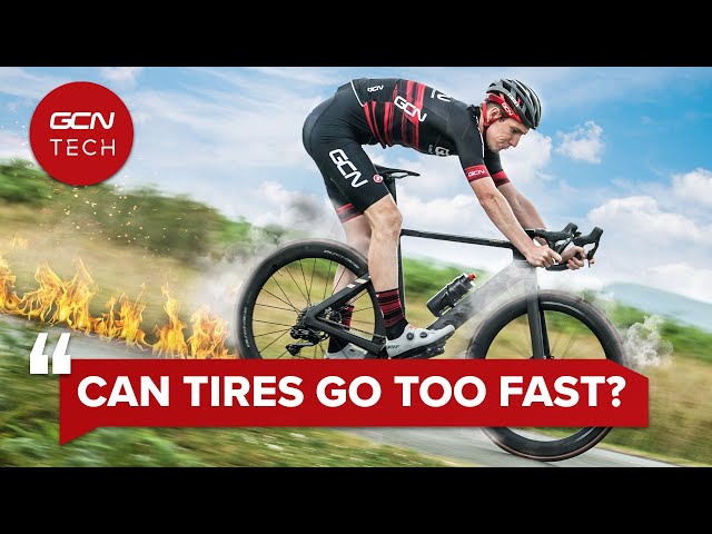 Is There A Maximum Speed Bike Tires Can Go? | GCN Tech Clinic #AskGCNTech