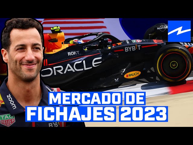 ANALISIS Y TEORIAS | MERCADO DE PILOTOS F1 2023