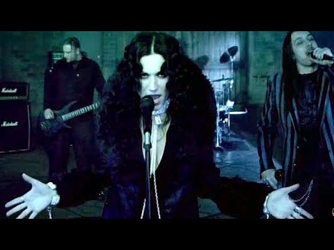 LACUNA COIL - Enjoy the Silence - US Version (OFFICIAL VIDEO)