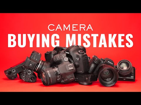 WASTE OF MONEY!!! Camera Buying MISTAKES!