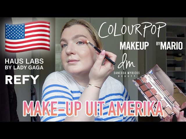 Opmaken met make-up uit Amerika 🇺🇸 | Vera Camilla