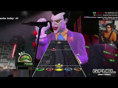 This Guitar Hero Mod Is A Fever Dream