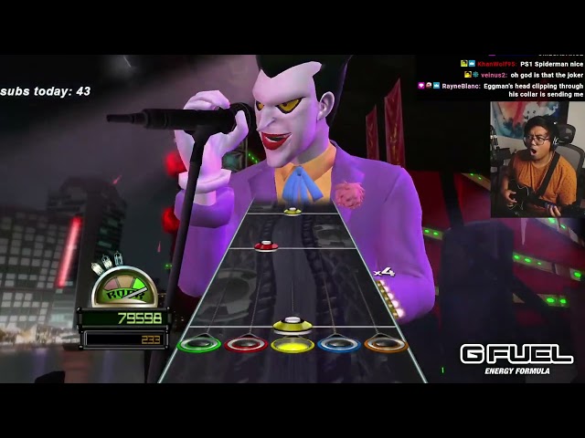 This Guitar Hero Mod Is A Fever Dream
