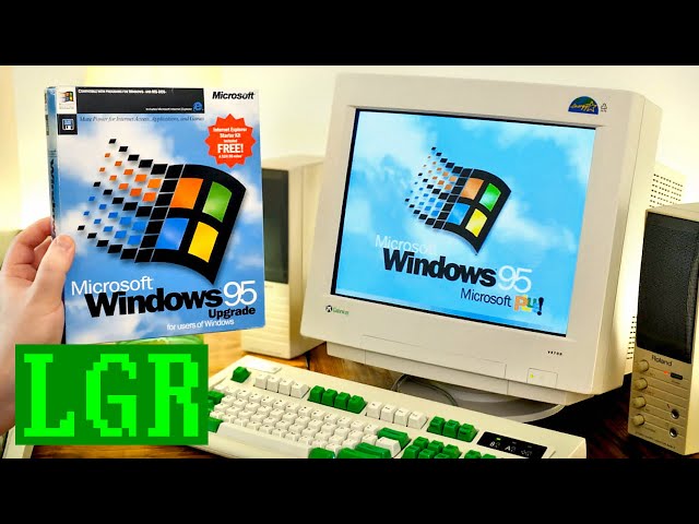 LGR 486 Upgrade! Installing & Enjoying Windows 95