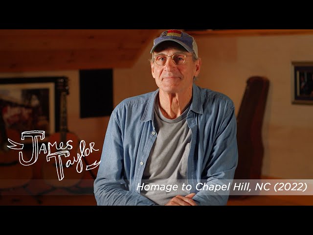 James Taylor - Homage To Chapel Hill, NC (2022)