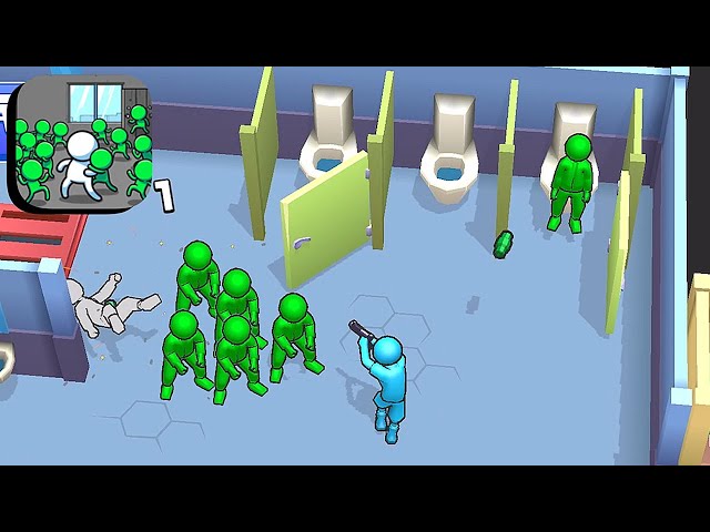 Walkers Attack ​- All Levels Gameplay Android,ios (Part 1)