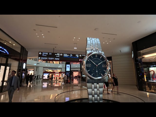 Dubai Mall Walking Full Tour 2024 [4K]ep.7