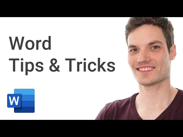 Top 15 Microsoft Word Tips & Tricks