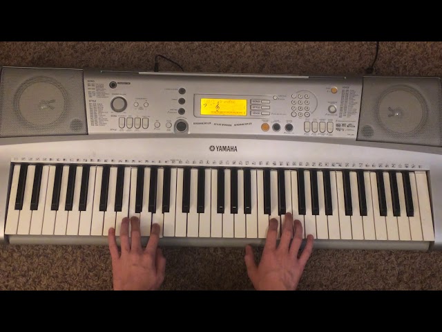 Don’t Cry Baby (piano)