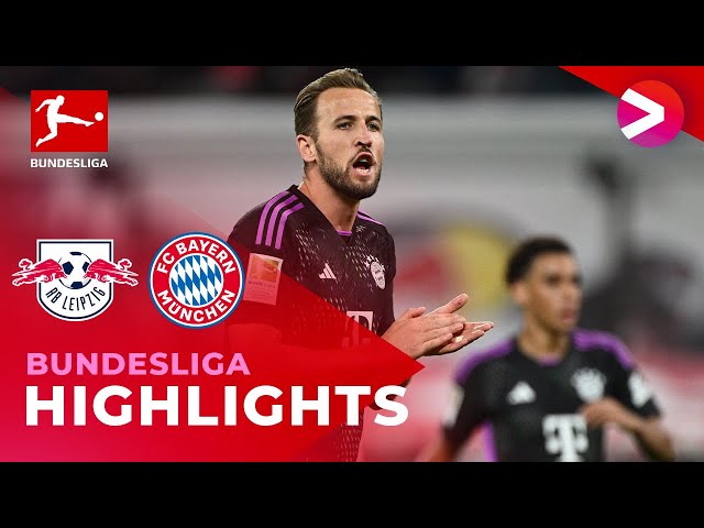 PENALTY VAN KANE INSPIREERT COMEBACK BAYERN 💪 | Leipzig - Bayern | Bundesliga 23/24 | Samenvatting