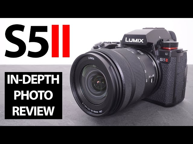 Panasonic Lumix S5 II for PHOTOGRAPHY review: BEST value full-frame vs R6 II A7 IV?