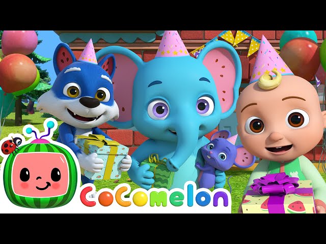 Happy Birthday Song | CoComelon Animal Time | Animal Nursery Rhymes
