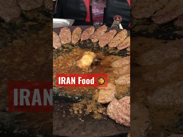 غذا و خوراکی خوشمزه ایرانی توی گذر گردشگری پارک ملت تهران streetfood# #tehran #iran