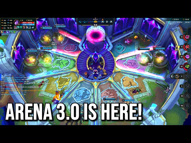 ARENA 3.0 GAMEPLAY - My very first Arena 3.0 Game!