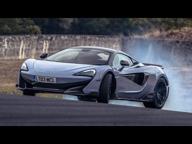 The McLaren 600LT | Chris Harris Drives | Top Gear